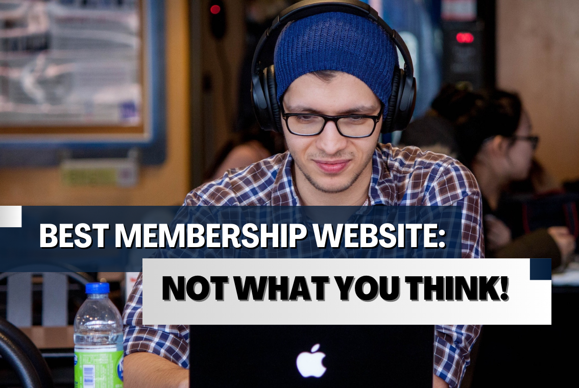 "membership website"