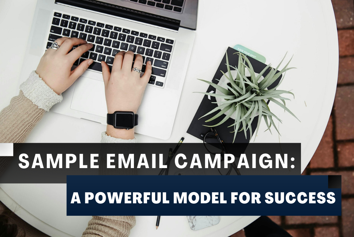 "sample email campaign"